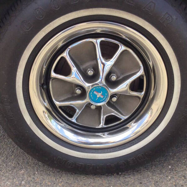 1966 Ford Mustang