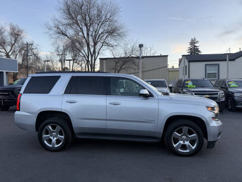 2017 Chevrolet Tahoe LT