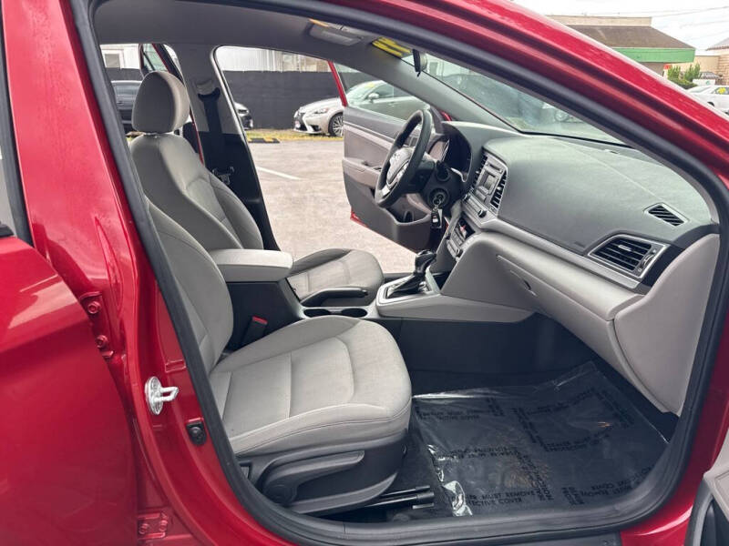 2018 Hyundai Elantra