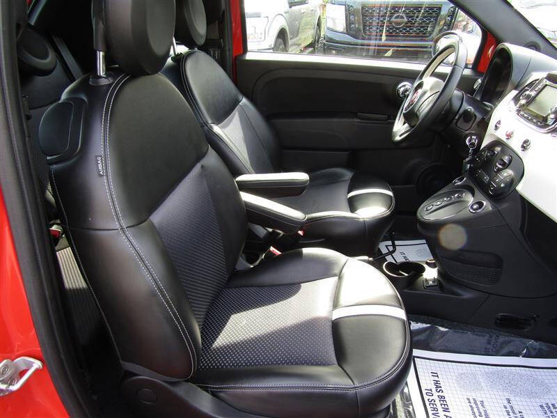 2016 FIAT 500e