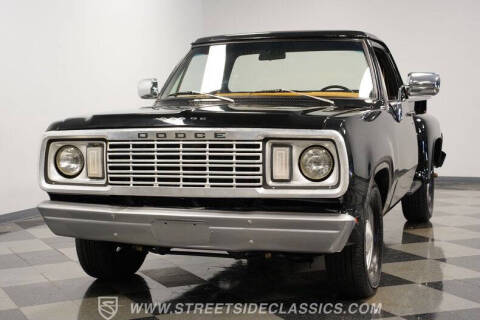 1977 Dodge D100 Pickup