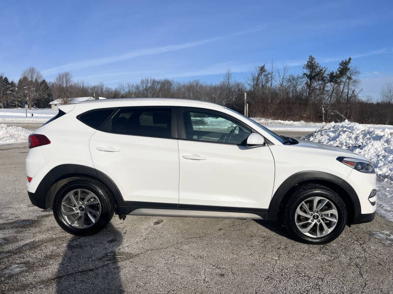 2018 Hyundai Tucson SEL