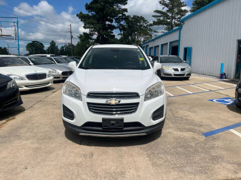 2015 Chevrolet Trax LT