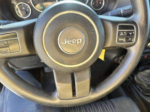 2011 Jeep Wrangler Sport