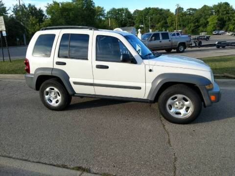 2004 Jeep Liberty for sale at Classic Car Deals in Cadillac MI