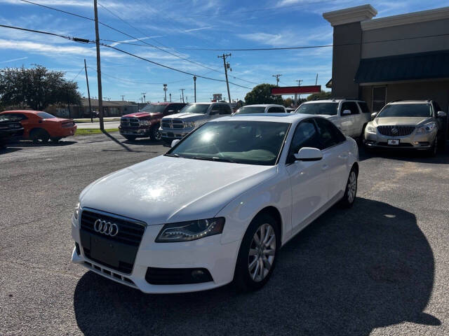 2011 Audi A4 for sale at Auto Haven Frisco in Frisco, TX