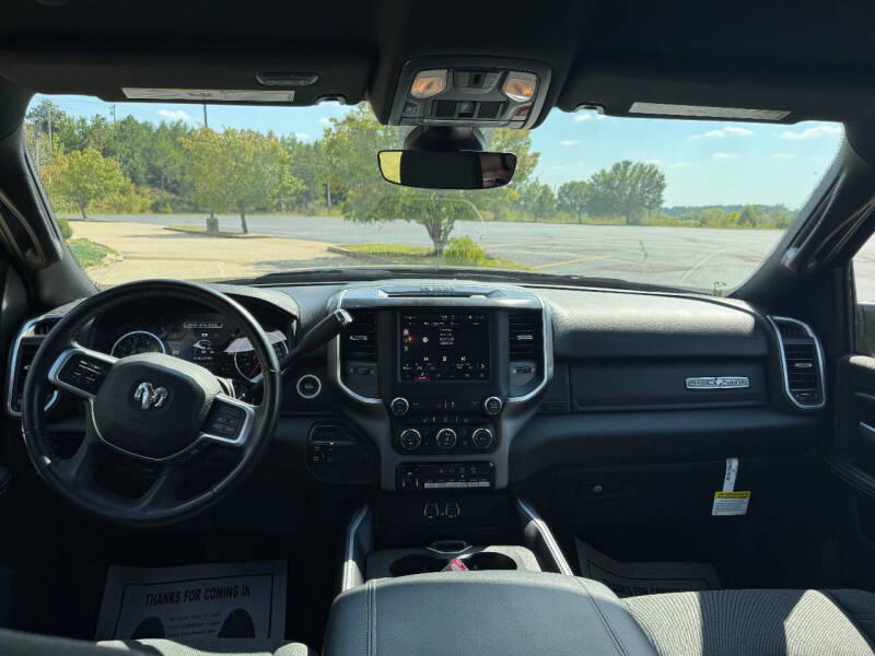 2022 RAM 2500 Lone Star