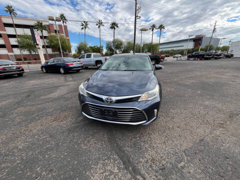 2017 Toyota Avalon XLE