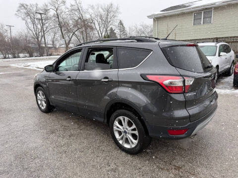 2018 Ford Escape SE
