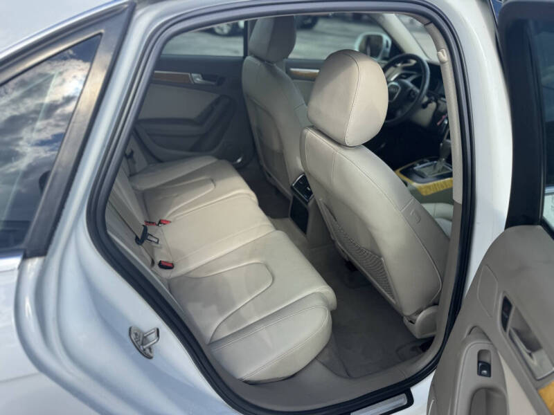 2009 Audi A4 2.0T quattro Prestige