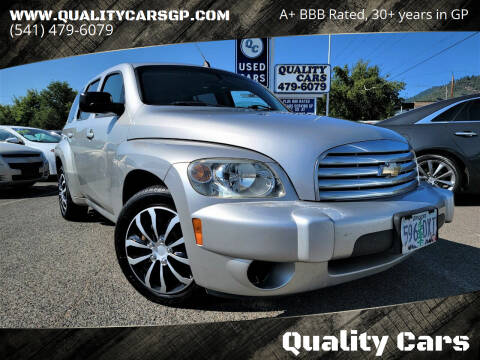 2008 Chevrolet HHR for sale at Quality Cars in Grants Pass OR
