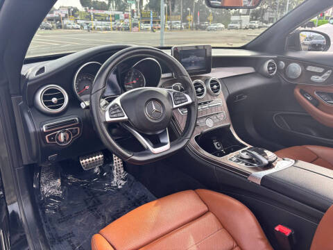 2018 Mercedes-Benz C-Class C 300 4MATIC