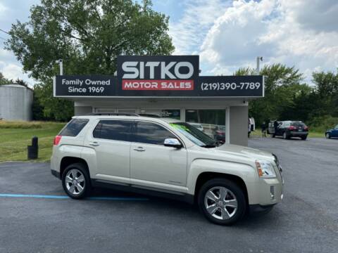 2015 GMC Terrain for sale at SITKO MOTOR SALES INC in Cedar Lake IN