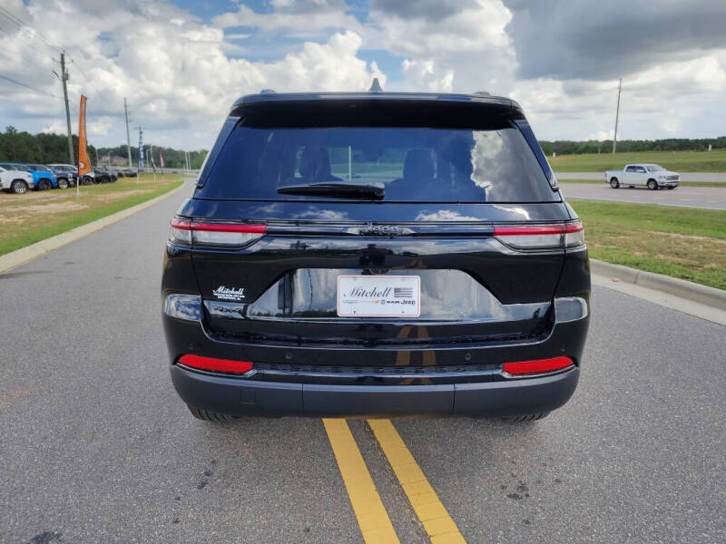2025 Jeep Grand Cherokee Altitude X