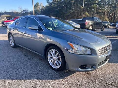 2011 Nissan Maxima for sale at Luxury Cars of Atlanta in Snellville GA