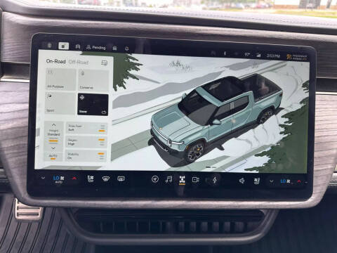 2022 Rivian R1T Launch Edition