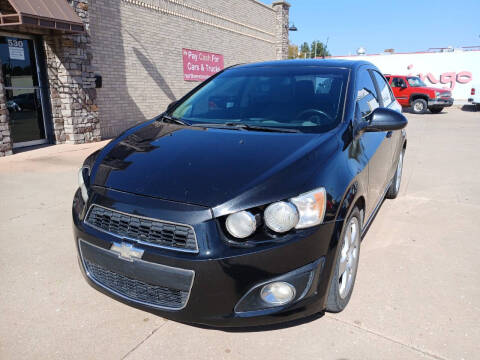 2013 Chevrolet Sonic for sale at NORTHWEST MOTORS in Enid OK