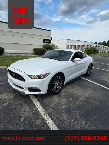 2017 Ford Mustang for sale at Lulu Cars in Indianapolis IN