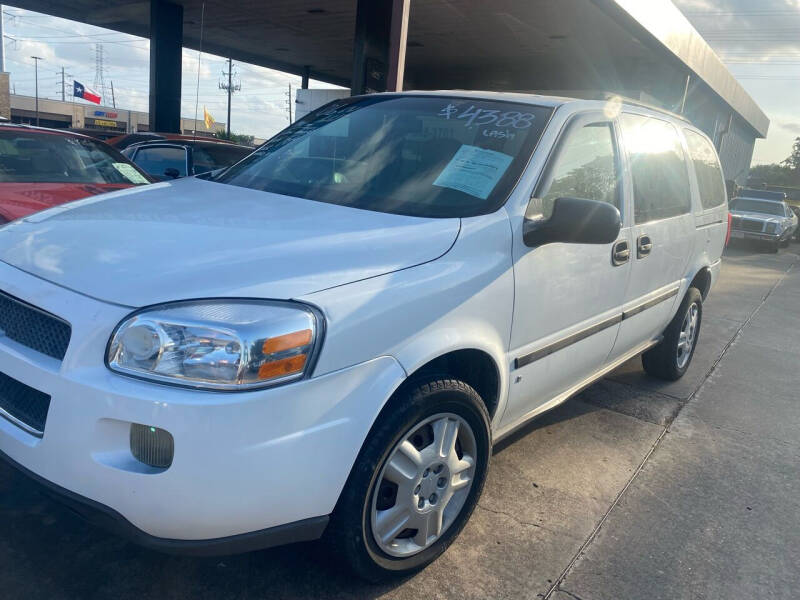 2008 Chevrolet Uplander for sale at Buy-Fast Autos in Houston TX