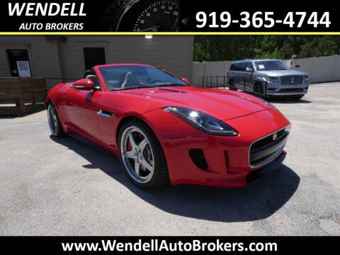 2014 Jaguar F-TYPE V8 S