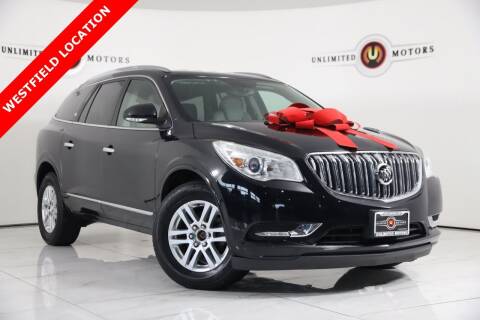 2014 Buick Enclave for sale at INDY'S UNLIMITED MOTORS - UNLIMITED MOTORS in Westfield IN