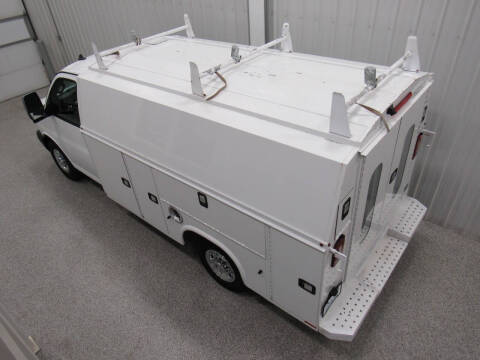 2018 Chevrolet Express 3500