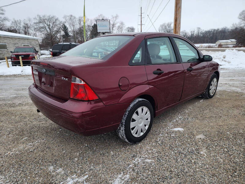 2006 Ford Focus ZX4 SE