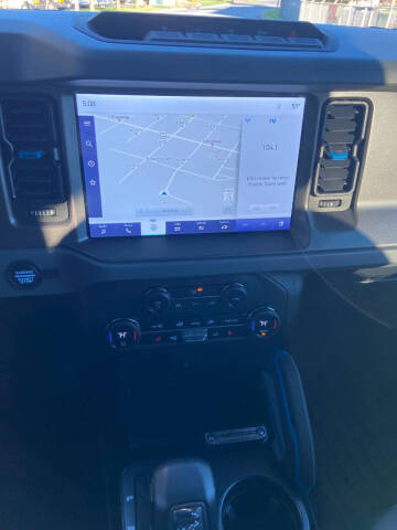 2024 Ford Bronco Black Diamond