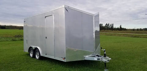 2023 Lightning 7 x 16 Aluminum 7 X 16 for sale at Swartz Trailer Sales LLC in Harbor Beach MI