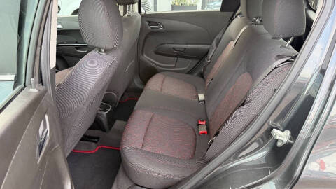 2020 Chevrolet Sonic LT