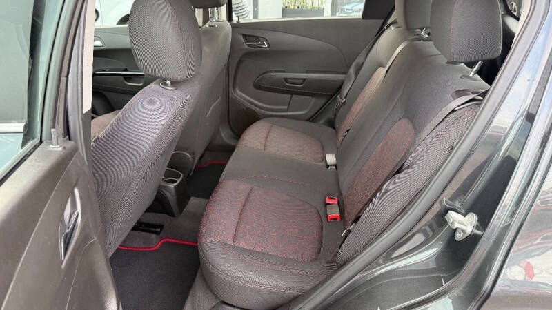 2020 Chevrolet Sonic LT