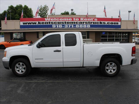 2011 GMC Sierra 1500 for sale at Kents Custom Cars and Trucks in Collinsville OK