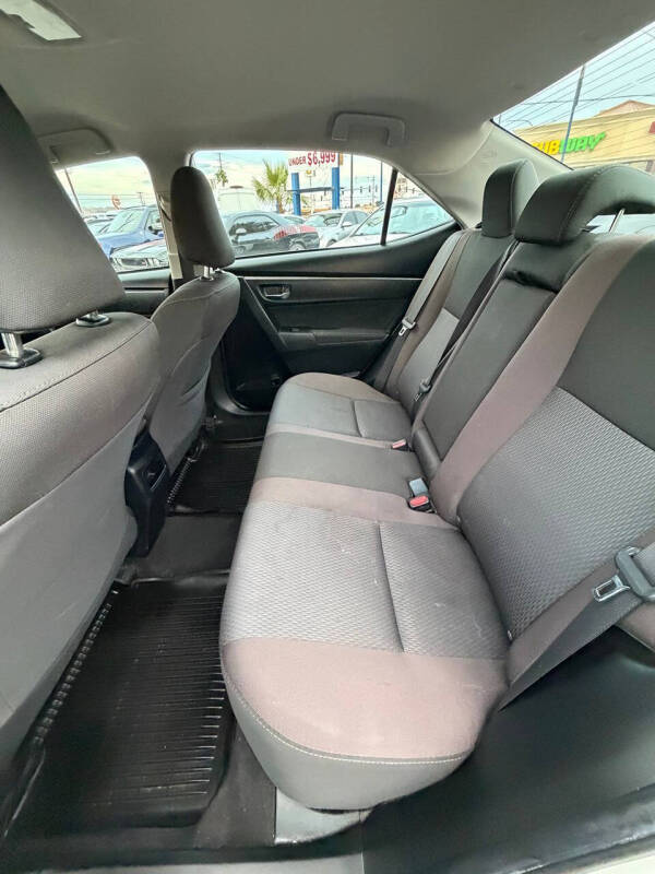 2018 Toyota Corolla LE