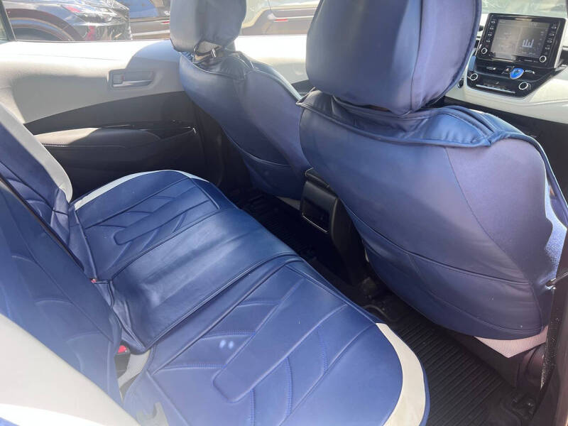 2019 Toyota Corolla Hatchback SE