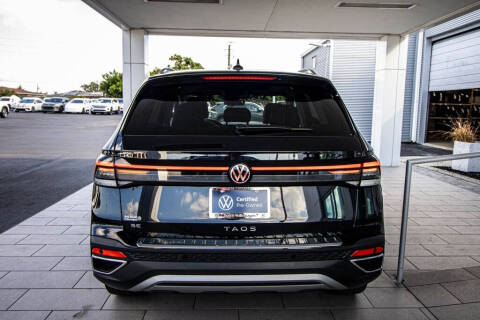 2025 Volkswagen Taos SE