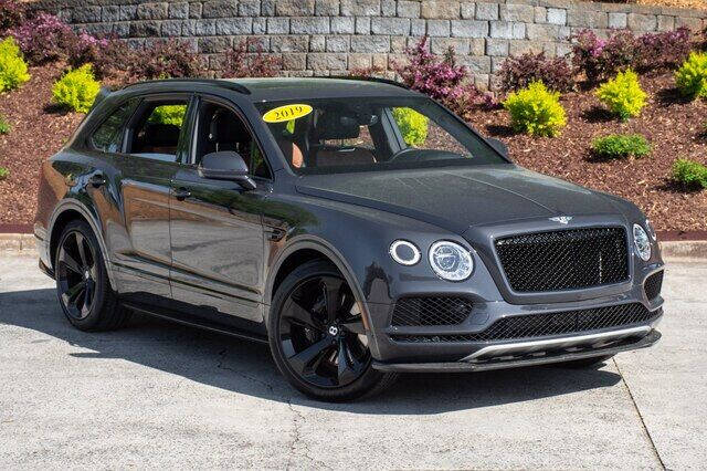 2019 Bentley Bentayga V8