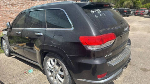 2014 Jeep Grand Cherokee Summit