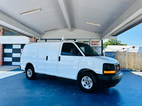 2017 GMC Savana for sale at ELITE AUTO WORLD in Fort Lauderdale FL