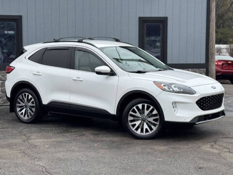 2020 Ford Escape Titanium