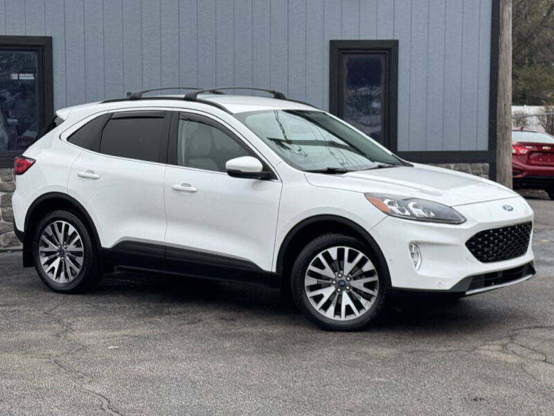 2020 Ford Escape Titanium