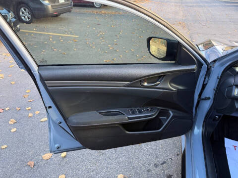 2017 Honda Civic Sport