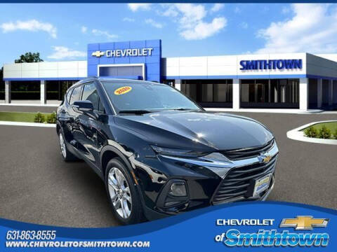 2020 Chevrolet Blazer for sale at CHEVROLET OF SMITHTOWN in Saint James NY