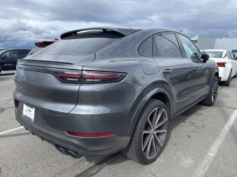 2021 Porsche Cayenne Coupe