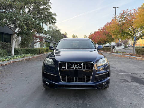 2015 Audi Q7 3.0T quattro S line Prestige