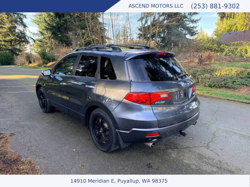 2007 Acura RDX SH-AWD w/Tech