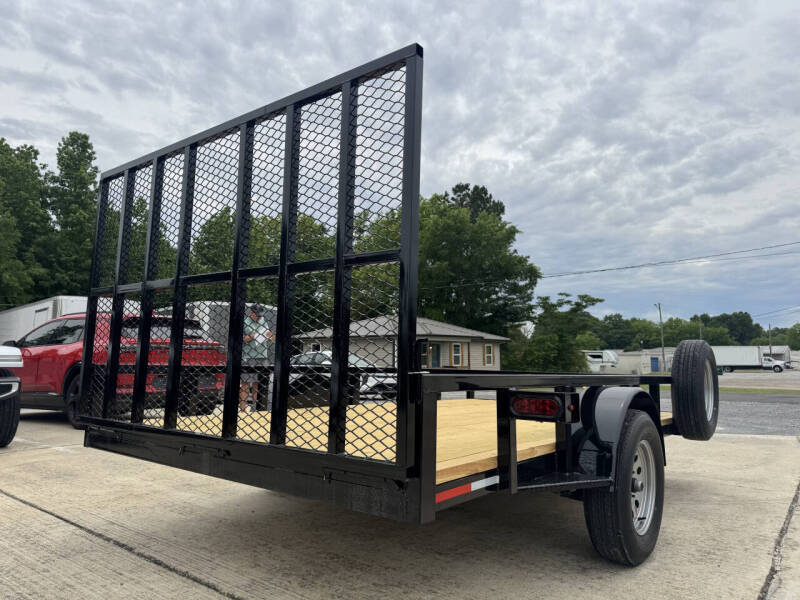 2026 Lawrimore 12ft Utility Trailer