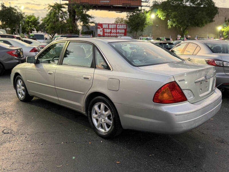2001 Toyota Avalon XLS