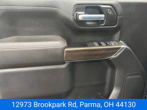 2021 Chevrolet Silverado 1500