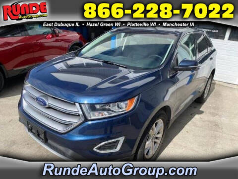 2017 Ford Edge for sale at Runde PreDriven in Hazel Green WI