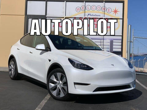 2021 Tesla Model Y for sale at Las Vegas Auto Sports in Las Vegas NV